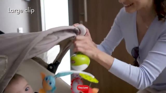 Малый универсальный мобиль - Солнечная полянка Tiny Love® Meadow Days™ смотреть онлайн