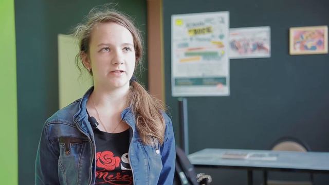 "Я благодарно Школе потому, что я здесь нашла себя". Лиза Афанаскина смотреть онлайн