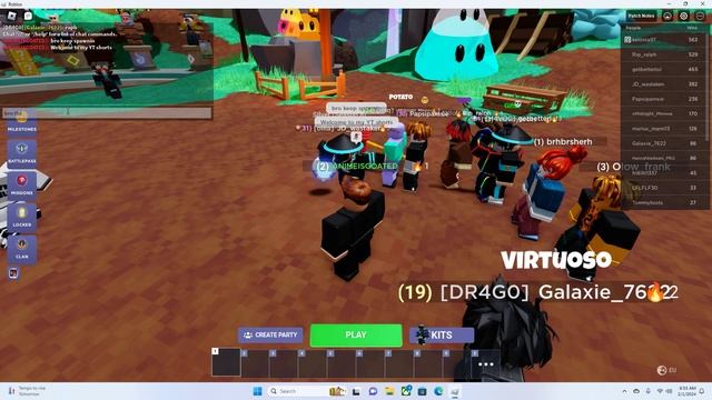 Trolling people in Bedwars spawner смотреть онлайн