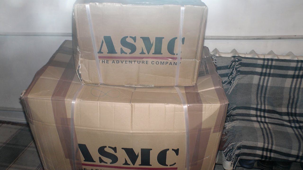 Посылка с ASMC.DE #3 смотреть онлайн