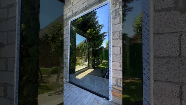 Панорамное остекление спа-зоны  #панорамныеокна #современныйдизайн