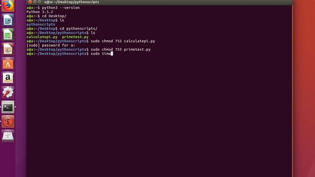 Running Python Performance Test смотреть онлайн