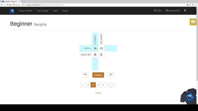 Regex Crossword - Beginner Level смотреть онлайн