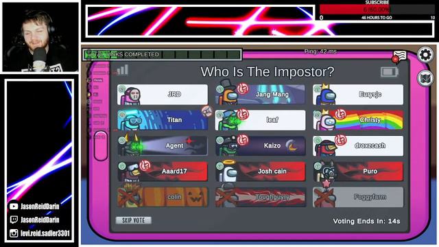 🔴 AMONG US LIVE w/VIEWERS! 🔴 Come Join Us! смотреть онлайн