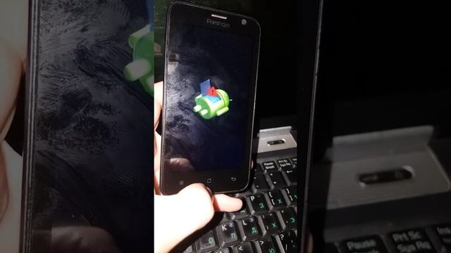 Prestigio Psp3450 Hard Reset сброс настроек графический ключ пароль зависает тормозит висит