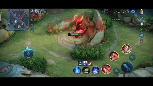 King Of Glory : Ake King Of Glory Gameplay (Assasin) Honor Of Kings