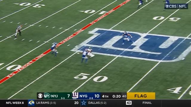 Film Study: 24 SECONDS, NO TIMEOUTS, The New York Jets found a way to beat the Giants смотреть онлайн