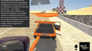 Интервью у разработчика ВАЗ КРАШ ТЕСТ СИМУЛЯТОР 2 Fozer Games