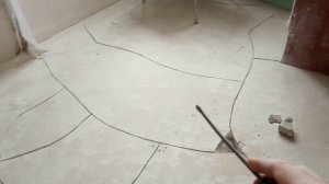 Ремонт стяжки пола. Реально? Или полная замена.