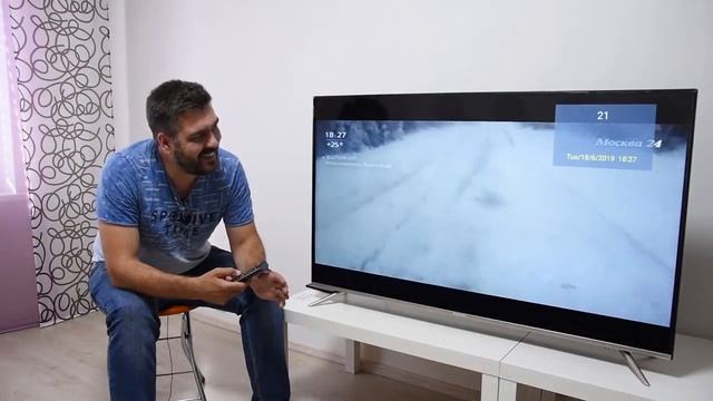 Телевизор 58'' Skyworth 58G2A 4K AI TV Android 8 0