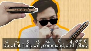 TAKE AND RECEIVE | Harmonica Tabs