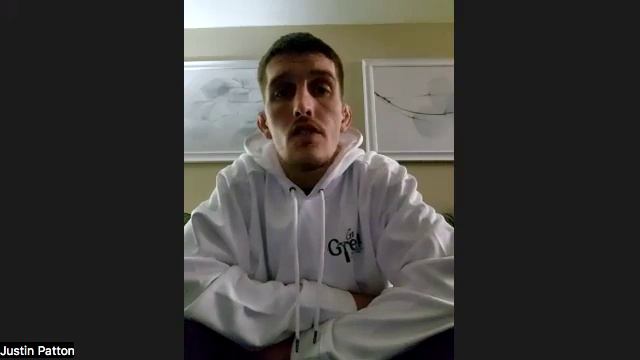 Justin Patton on 247FC BITB21 fight смотреть онлайн