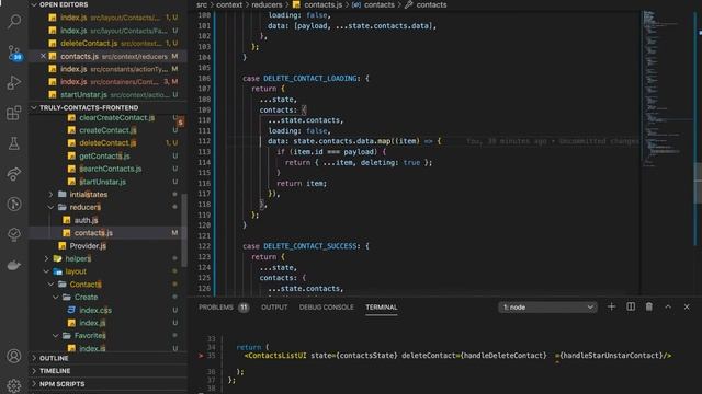 React Context API Tutorial. Editing Items. Fully featured React Project Tutorial #27 смотреть онлайн
