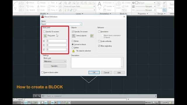 AutoCAD - Combining multiple lines (commands: Group; Block) смотреть онлайн
