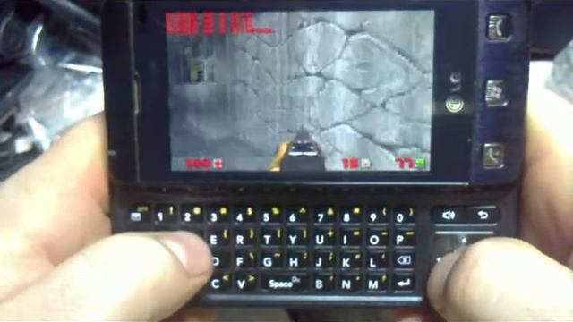 Doom Legacy on Windows Mobile LG VS750 смотреть онлайн