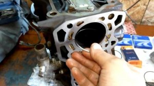 "ГТ" Дэу Матиз 0.8L РЕМОНТ ДВС - СБОРКА! Часть -2