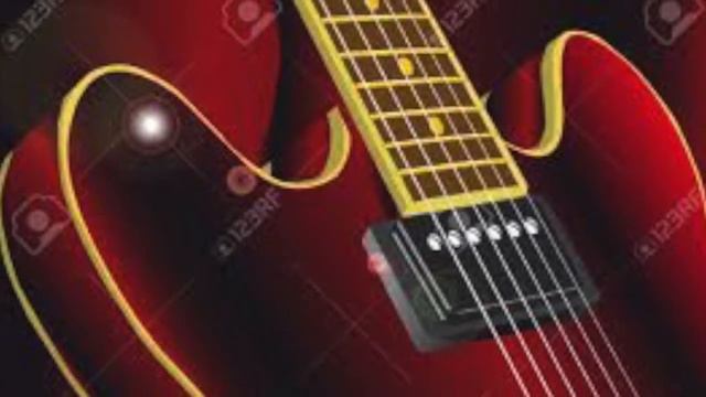 E Blues Slow Shuffle 80 BPM смотреть онлайн