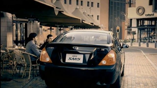 Renault Samsung SM5 2006 commercial (korea) смотреть онлайн