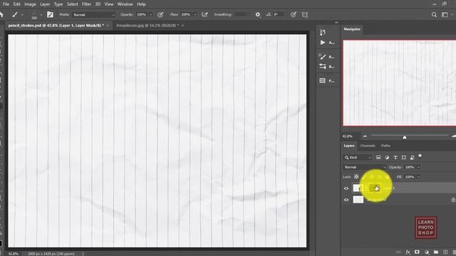 Pencil Effect Stroke Sketch In Photoshop | Photoshop Tutorials | Learn Photoshop