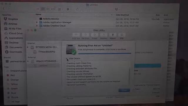 Troubleshooting MacBook Pro OS X Loading problem using first aid tool Part 2 смотреть онлайн