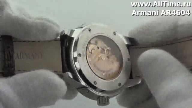 Мужские наручные fashion часы Armani AR4604 смотреть онлайн