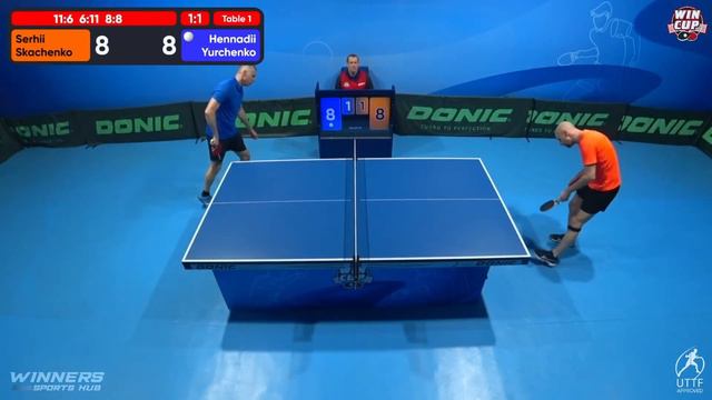 15:30 Serhii Skachenko 2 - 3 Hennadii Yurchenko West 3 WIN CUP 18.06.2023 | TABLE TENNIS WINCUP смотреть онлайн