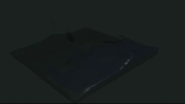 Тестируем Blender. Симуляция жидкости. Тест 1. смотреть онлайн