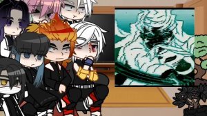 / Реакция столпов (не всех) на Муичиро и Генью [Спойлеры!] \