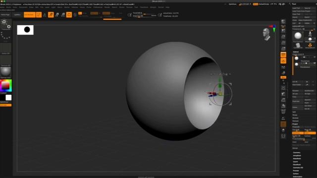 ZBrush Boolean problem HD 720p смотреть онлайн