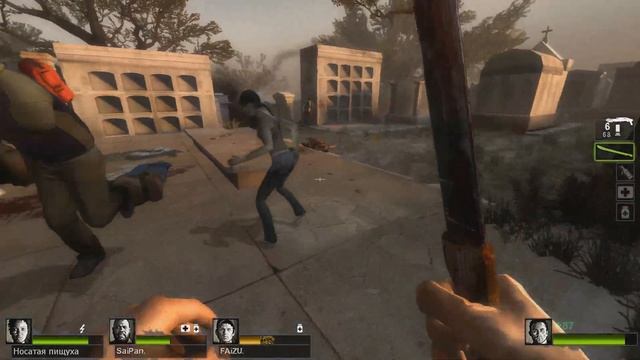 Left 4 Dead 2 Expert Iron Man (No Deaths) The Parish смотреть онлайн