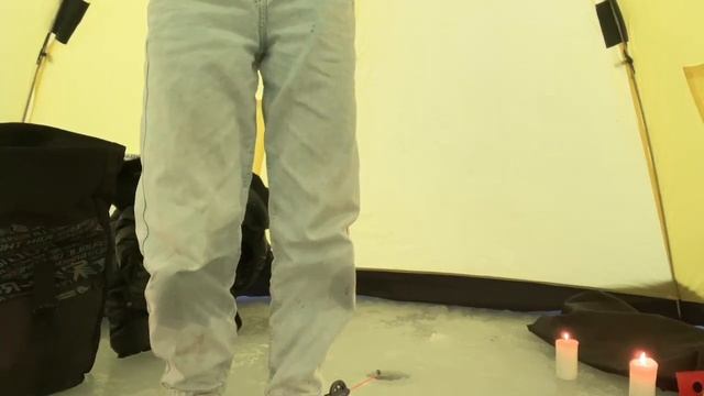 ФАСОЛЬКА ОДНА ИДЕТ ЛОВИТЬ РЫБУ В МОСКВЕ - Fasoollka