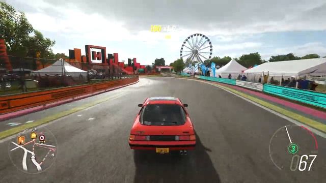 1985 Mazda RX-7 GSL-SE First Drive | FH4 Gameplay 1080p смотреть онлайн