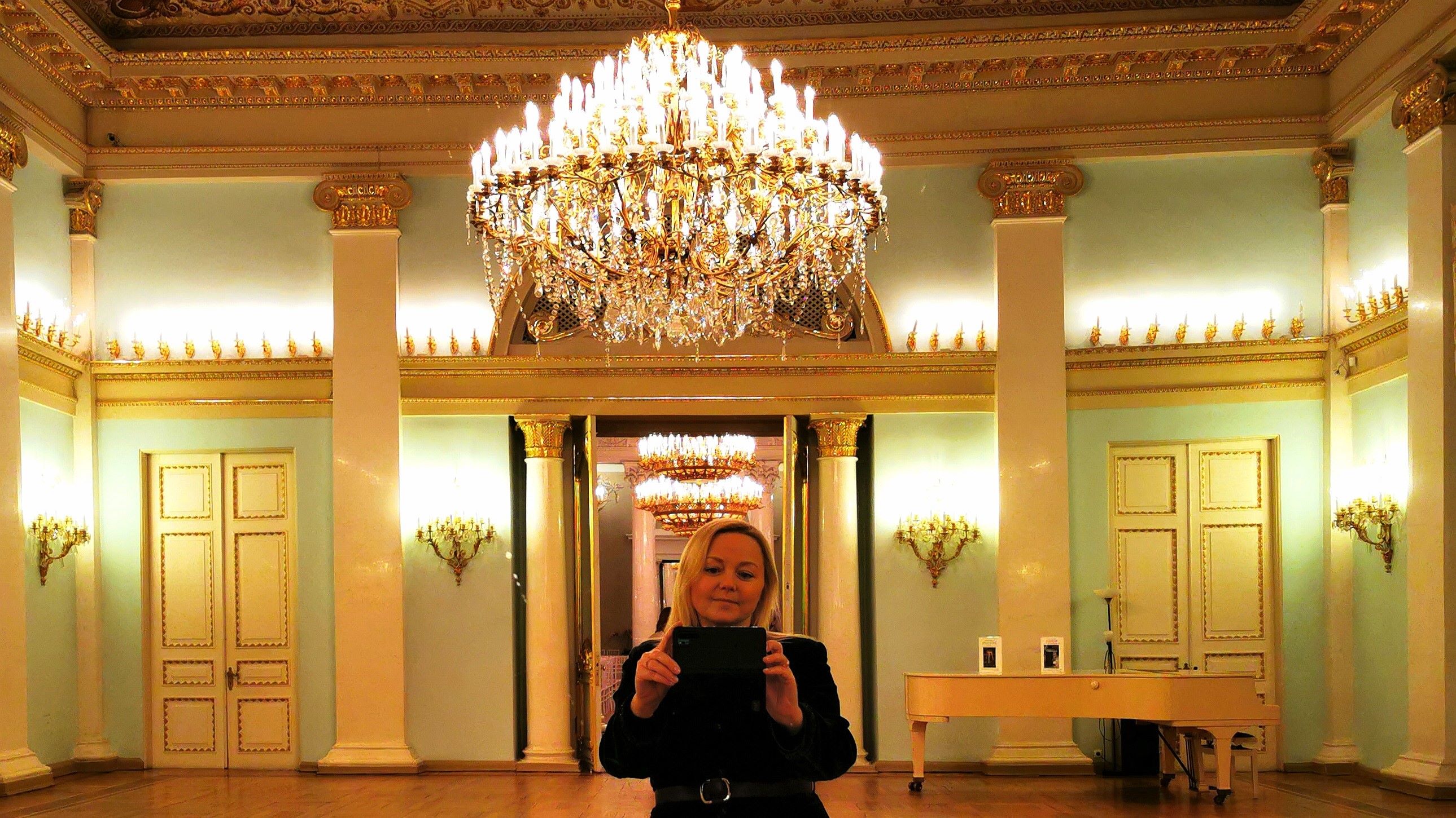 Здесь танцевала императорская семья и блистал цвет Петербурга. Юсуповский дворец, Санкт-Петербург смотреть онлайн