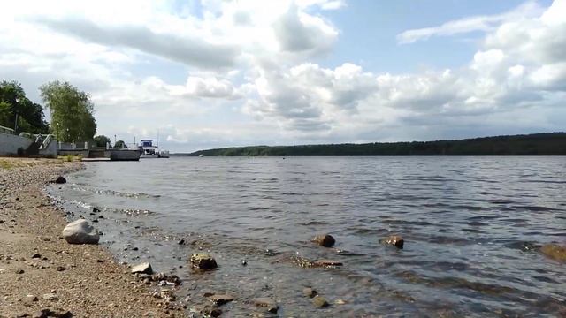 река Волга. г.Плёс Ивановская область смотреть онлайн