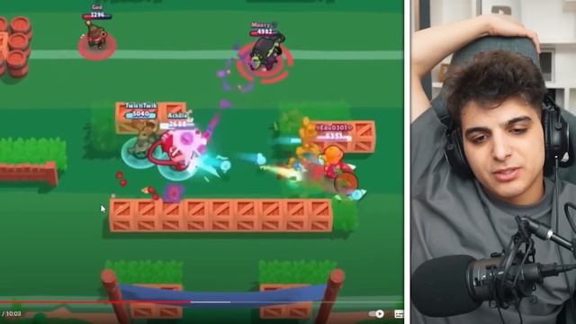 Cel Mai BUN Jucator Din FIECARE An Pe BRAWL STARS - ! смотреть онлайн