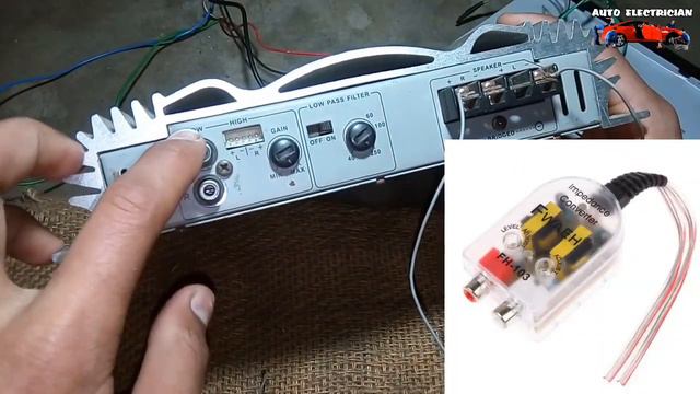 How to connect car amplifier to stereo|connect amplifier to stereo without audio converter|wairless смотреть онлайн