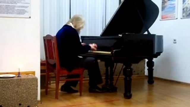 Андрей Катичев за роялем - ПРАВО , МАМЕНЬКЕ СКАЖУ - Гурилев А А смотреть онлайн