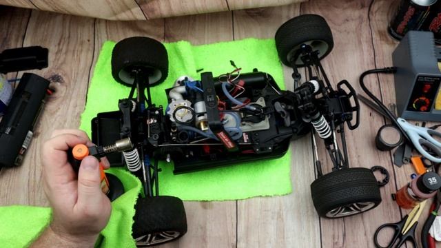 How to restore seized rc nitro engine смотреть онлайн