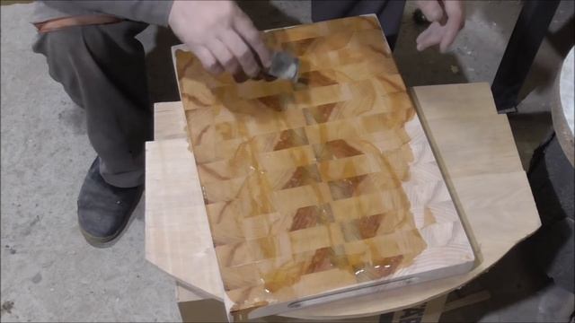 Обработка и пропитка торцевых кухонных досок смотреть онлайн