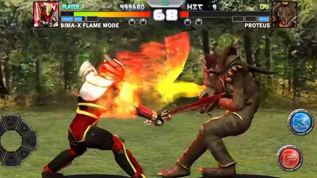 Satria Heroes Bima X Flame Mode VS PROTEUS смотреть онлайн