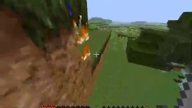 minecraft-солнце лес и овцы(2)...(Еда) смотреть онлайн