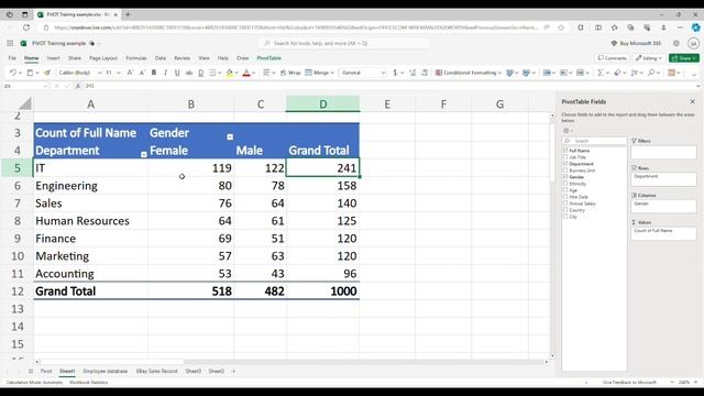 Learn excel Pivot Table in Hindi and Urdu. Pivot table for beginners in 10 minutes. Beginners Guide смотреть онлайн