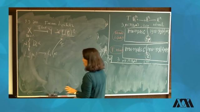 15. Un teorema de cambio de dominio en las transformaciones multilineales - Dra. Maite Fernández смотреть онлайн