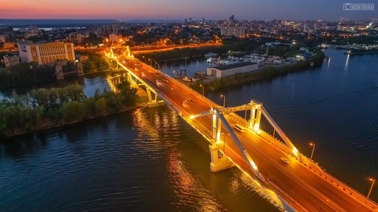 Фрунзенский мост. Самара смотреть онлайн