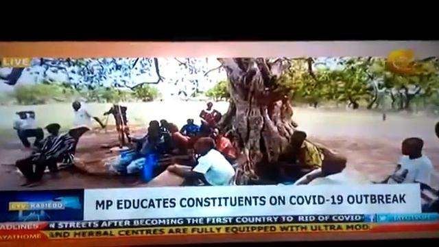 Hon. Betty Krosbi MP Afram Plains смотреть онлайн