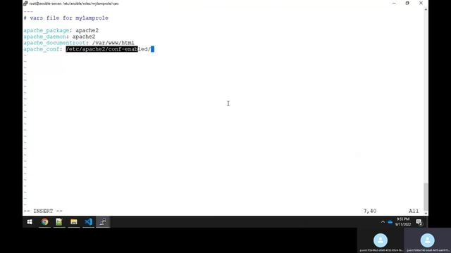 Ansible-Day-18 || continue with Ansible Roles || Ansible Roles for installing the Apache2 on ubunt смотреть онлайн