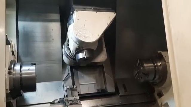 DOOSAN PUMA MX 2500 ST CNC Lathe смотреть онлайн