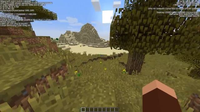 Minecraft GTX 960, I3-4160 | FPS Test смотреть онлайн