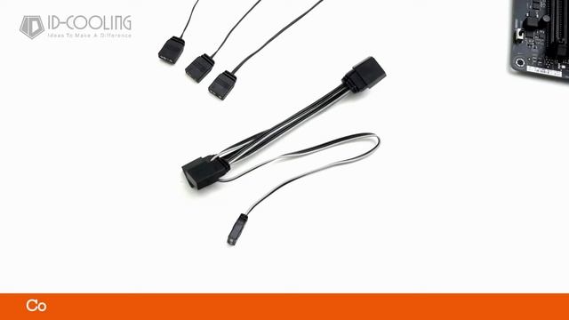 [How to] Connect 5V 3pin ARGB Cables (Applicable to both AIO and Air Coolers) смотреть онлайн
