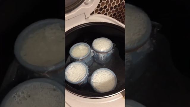 Домашний йогурт в мультиварке! Просто и быстро! смотреть онлайн